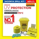 Penyerap Cairan Kimia 20 Gallon Chemical Spill Kit 75 Liter