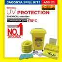 Chemical Spill Kit 75 Liter Penyerap Cairan Kimia 20 Gallon