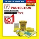 Spill Kit Industri Penyerap Cairan Kimia 30 Liter 8 Gallon