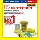 Spill Kit Industri Penyerap Cairan Kimia 20 Liter 5 Gallon