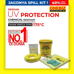 Penyerap Cairan Kimia 4 Gallon Chemical Spill Kit 15 Liter
