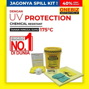 Penyerap Tumpahan Kimia 3 Galon Chemical Spill Kit 10 Liter