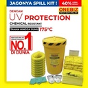 Penyerap Tumpahan Kimia 53 Galon Chemical Spill Kit 200 Liter