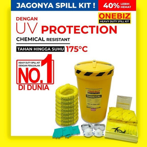 Penyerap Tumpahan Kimia 32 Galon Chemical Spill Kit 120 Liter