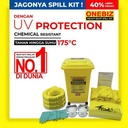 Penyerap Tumpahan Kimia 24 Galon Chemical Spill Kit 90 Liter