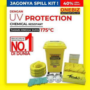 Penyerap Tumpahan Kimia 21 Galon Chemical Spill Kit 80 Liter