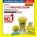 Penyerap Tumpahan Kimia 21 Galon Chemical Spill Kit 80 Liter