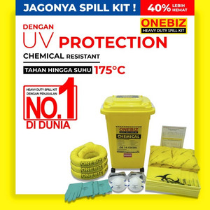 Penyerap Cairan Kimia 21 Gallon Chemical Spill Kit 80 Liter