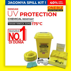 Penyerap Cairan Kimia 18 Gallon Chemical Spill Kit 70 Liter