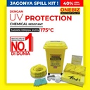 Penyerap Cairan Kimia 18 Gallon Chemical Spill Kit 70 Liter