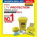 Penyerap Tumpahan Kimia 16 Galon Chemical Spill Kit 60 Liter