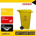 Spill Kit Industri Penyerap Cairan Kimia 240 Liter 63 Gallon