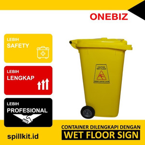 Spill Kit Industri Penyerap Tumpahan Kimia 240 Liter 63 Gallon