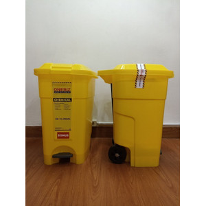 Spill Kit Industri Penyerap Cairan Kimia 60 Liter 16 Gallon