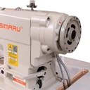 SIMARU SM 845D Mesin Jahit Jarum Dua LR / LH Matic/ Twin Split Needles