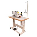 SHUNFA SF-1377D Mesin Jahit Pasang Kancing Industrial Double Cam Servo
