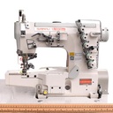 Mesin Jahit Kaos Overdek SIMARU SM 600-01CB Cylinder Bed Kepala Kecil