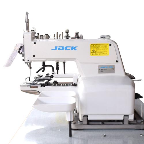 JACK JK-T1377 / 1377 Mesin Jahit Pasang Kancing Industrial Double Cam