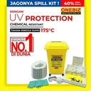 Penyerap Tumpahan Minyak Oli Bensin 20 Galon Oil Spill Kit 75 Liter