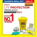 Penyerap Tumpahan Minyak Oli Bensin 12 Galon Oil Spill Kit 45 Liter