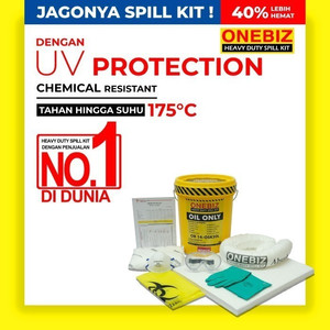 Penyerap Tumpahan Minyak Oli Bensin 5 Galon Oil Spill Kit 20 Liter