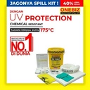 Penyerap Tumpahan Minyak Oli Bensin 5 Galon Oil Spill Kit 20 Liter