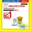 Penyerap Tumpahan Minyak Oli Bensin 4 Galon Oil Spill Kit 15 Liter