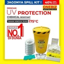 Penyerap Tumpahan Minyak Oli Bensin 40 Galon Oil Spill Kit 150 Liter