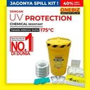 Penyerap Tumpahan Minyak Oli Bensin 27 Galon Oil Spill Kit 100 Liter