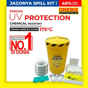 Penyerap Cairan Minyak 27 Gallon Oil Spill Kit 100 Liter