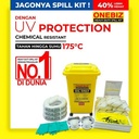 Spill Kit Industri Penyerap Tumpahan Minyak Oli Bensin 90 Liter 24 Gallon