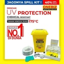 Penyerap Tumpahan Minyak Oli Bensin 18 Galon Oil Spill Kit 70 Liter