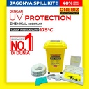 Spill Kit Industri Penyerap Tumpahan Minyak Oli Bensin 50 Liter 13 Gallon