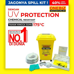 Penyerap Cairan Minyak 13 Gallon Oil Spill Kit 50 Liter