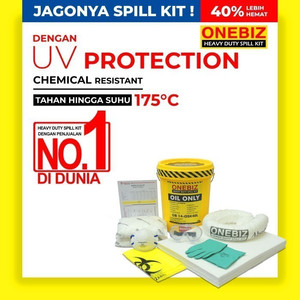 Penyerap Tumpahan Minyak Oli Bensin 11 Galon Oil Spill Kit 40 Liter
