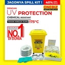 Oil Spill Kit 80 Liter Penyerap Cairan Minyak 21 Gallon