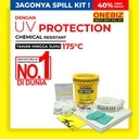 Oil Spill Kit 40 Liter Penyerap Cairan Minyak 11 Gallon