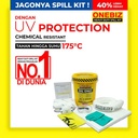 Oil Spill Kit 25 Liter Penyerap Cairan Minyak 7 Gallon