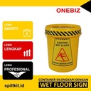 Spill Kit Industri Penyerap Cairan Minyak 25 Liter 7 Gallon