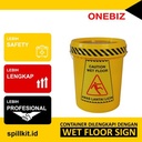 Spill Kit Industri Penyerap Tumpahan Minyak Oli Bensin 25 Liter 7 Gallon