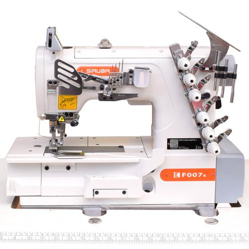 Mesin Overdek 4 Jarum Flat Seam SIRUBA F007K-W922 Highspeed Industri