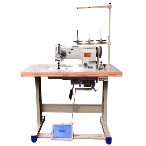 SHUNFA SF-20606 Mesin Jahit Kulit Walking Foot Jarum Dua Industrial