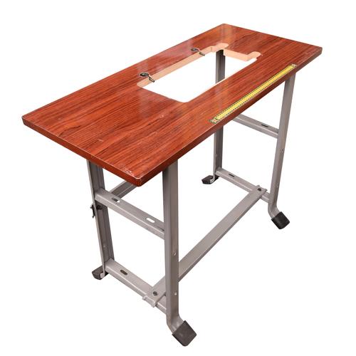 Meja dan Kaki Full Set untuk Mesin Jahit Klasik/Flatbed/Semi Portable