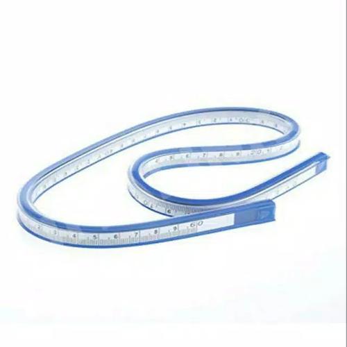 Quilters Flexible Curve Ruler CT-60 - Penggaris Jahit Pola Fleksibel