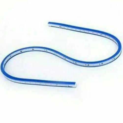 Quilters Flexible Curve Ruler CT-50 - Penggaris Jahit Pola Fleksibel