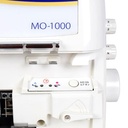 JUKI MO 1000 Air-Threading Serger Obras Neci Portable Multifungsi