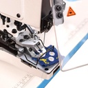 JACK JK-1377E Mesin Jahit Pasang Kancing Industrial Double Cam Servo
