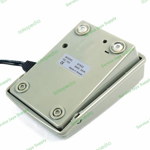 Pedal/Foot Controller untuk Mesin Jahit SINGER Computerised 87532