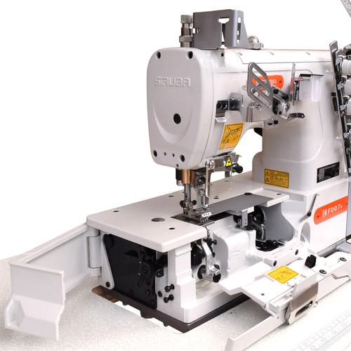 Mesin Overdek 4 Jarum Flat Seam SIRUBA F007K-W922 Highspeed Industri