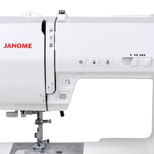 JANOME DM 7200PL Mesin Jahit Computerised Portable Multifungsi